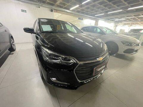CHEVROLET ONIX 1.0 TURBO FLEX AUTOMÁTICO CHEVROLET ONIX 1.0 TURBO FLEX AUTOMÁTICO
